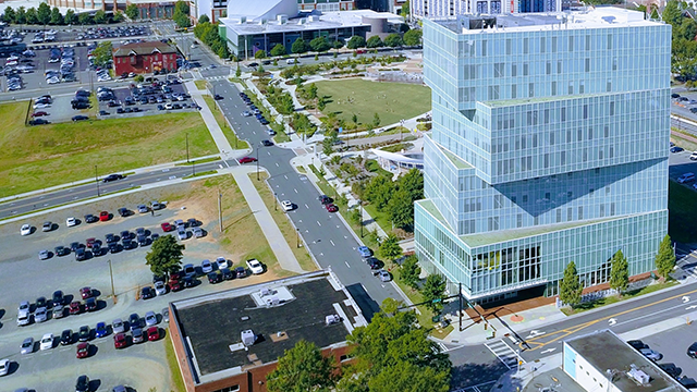 Dubois Center parking